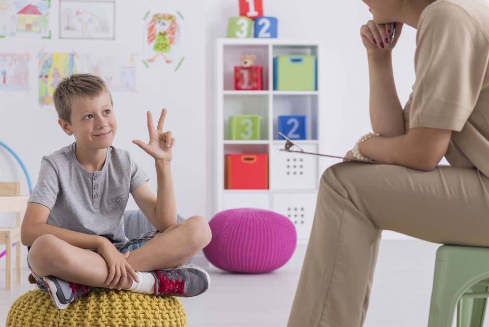 Psihoterapie copii